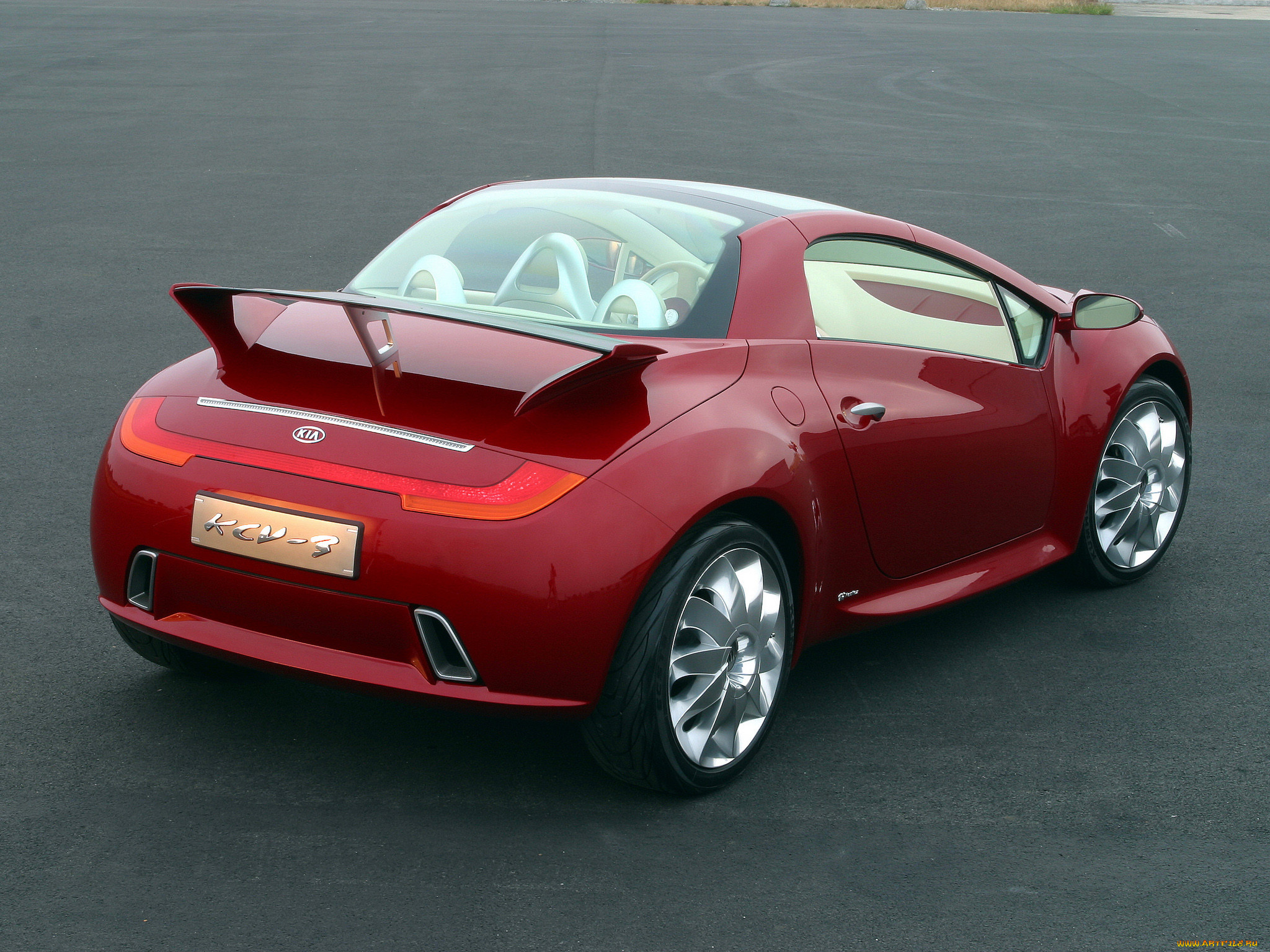kcv, iii, concept, 2003, , kia